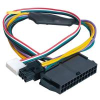 ราคา yves_service24 Pin to 6 Pin PCI-E ATX Main Power Adapter Cable สําหรับ Z230 Z220 SFF Workstation เมนบอร์ด (40853465769)