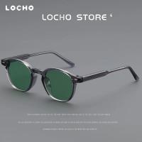 ราคา [LOCHO] แว่นกันแดดสไตล์ย้อนยุค ออกแบบมาเพื่อการขับรถ มีเทคโนโลยีป้องกันแสงUV สไตล์ทันสมัยสำหรับฤดูร้อน (50903102610)