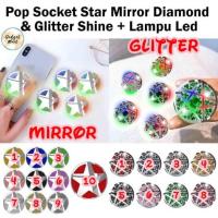 ราคา Popsockets Popsocket ไฟ LED ลายกลิตเตอร์ (43455791857)