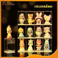 ราคา กล่องอะคริลิค กล่องโมเดลสี อะคริลิคใส กล่องอะคริลิค เสียบการ์ดได้ Labubu กล่องใส่ตุ๊กตา กล่อ มี 4 สี -1553 (27201330653)