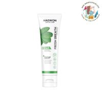 ราคา ยาสีฟันแฮวอน สูตรผสมน้ำยาบ้วนปาก Haewon Dental Care 80g (40724330915)