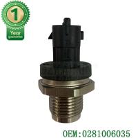 ราคา OEM OEM 0281006035 คุณภาพสูงรถอุปกรณ์เสริมเซ็นเซอร์ความดันรถไฟสําหรับ Hyundai Grand Santa Fe Kia Carnival (29443784898)
