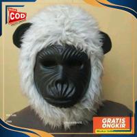 ราคา หน้ากากลิง หน้ากากกอริลลา ขนนุ่ม สุ่มสี ราคา (49803680104)