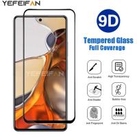 ราคา ฟิล์มกระจก Xiaomi Mi 11T Pro กระจกนิรภัยสำหรับ Xiaomi Redmi 10 Note 10 Pro 5G 10S 9T Mi 11 lite 10T Pro คุ้มครองเต็มรูปแบบปกป้องหน้าจอ (15021260356)