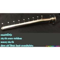 ราคา แขนผนังจัมโบ้9ปุ่ม 1อัน/เซ็ต ความยาว 40เซ็นติเมตร ขนาดบรรจุ 1อัน/เซ็ต ผลิตจาก เหล็ก ใช้สำหรับ ติดผนัง (5862082209)