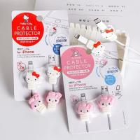 ราคา พร้อมส่ง ✿ : ตัวถนอมสายชาร์จ SANRIO CABLE PROTECTOR daiso x sanrio ➂ ที่ถนอมสายชาร์จ ซาริโอ้ญี่ปุ่น แท้จากญี่ปุ่น (22264137092)