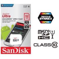 ราคา Sandisk Ultra 32GB Micro SD Memory Card Class10 [ประกัน Synnex 7 ปี] (5910287037)