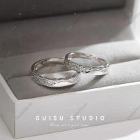 ราคา D.HGlacier แหวนเงินแท้ 999 ลายตัวอักษร ของขวัญคู่รัก (21696448174)