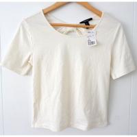 ราคา [ลด50%] Bubble gum top เสื้อครอปของ Forever 21 (737190251)