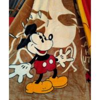 ราคา มิกกี้เมาส์ ผ้านาโนลายมิกกี้สีน้ำตาล ขนาด6ฟุต ราคาพิเศษ (2222287153)