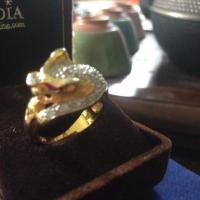 ราคา ขายแหวนเพชรหัวเสือนะคะพิเศษจัดส่งฟรีเอ็มเอส 790 บาท (63076400)