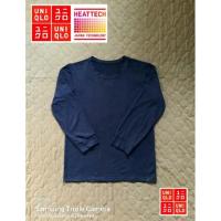 ราคา เสื้อเชิ้ตแขนยาว Uniqlo heattech (40752682791)