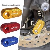 ราคา FORZA300 2023 ฝาครอบเซนเซอร์ล้อหน้ารถจักรยานยนต์ CNC ABS สําหรับ FORZA 350 FORZA350 (24014807559)