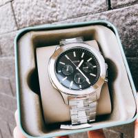 ราคา New Fossil Stainless Steel Watch Watch ขนาด 45 mm (7782681426)