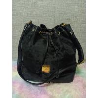 ราคา กระเป๋า MCM แท้ มือ2 ทรงขนมจีบผ้าแคนวาส (20396406787)