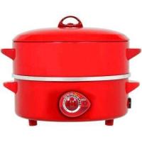 ราคา Hanabishi กระทะไฟฟ้า รุ่น HEP-10S - สีแดง (2398507)