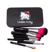 ราคา Hello Kitty ชุดแปรงแต่งหน้า 7 ชิ้นคิตตี้ กล่องดำ (46581359)