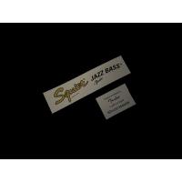 ราคา โลโก้หัวกีตาร์ Squier Jazz Bass Japan Series (12728308837)