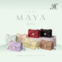 ราคา JIMS HONEY MAYA BAG/PARTY BAG (17279850714)
