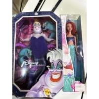 ราคา แท้Disney Ursula ขายคู่ตุ๊กตา Ariel กล่องไม่สวย (22667730018)