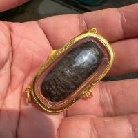 ราคา หนึ่งในเบญจภาคีตะกรุดหนังเสือแห่งสยาม ยุคต้น ตะกรุดหนังหน้าผากเสือหลวงปู่บุญ วัดกลางบางแก้ว (19876088272)