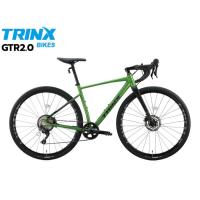 ราคา จักรยานเสือหมอบ TRINX GTR 2.0 Gravel Bike 2024 | เฟรมอลู ตะเกียบคาร์บอน | SHIMANO GRX 11 สปีด | ล้อ 700x40C (43670867803)