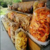 ราคา มันทอด มันเบรคแตก มันสำปะหลังทอด มันทอดปาปริก้า กล้วยทอด เผือกทอด ปรุงรส กรอบ อร่อย ถุง 1 กิโลกรัม ทอดใหม่ตามออเดอร์ (3219224311)