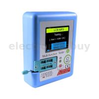 ราคา Multi-function LCR MF9 เครื่องทดสอบทรานซิสเตอร์ TFT ไดโอด Triod Capacitance Meter LCR ESR NPN PNP MOSFET IR Tester (55002697009)