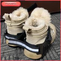 ราคา Ice Snow Grips สำหรับรองเท้า 7 จุกเหล็ก กันลื่นบนหิมะและน้ำแข็ง (41677891609)