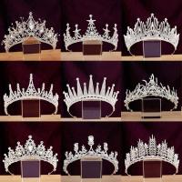 ราคา [ผ้าโพกศีรษะมงกุฎเจ้าสาว] มงกุฎเจ้าสาวผ้าโพกศีรษะอุปกรณ์ชุดแต่งงานวันเกิดสิบแปดผู้ใหญ่มงกุฎเครื่องประดับผม251101 (53600635169)