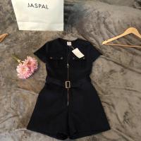 ราคา จั๊มสูทJumpsuit แบรนด์Lyn Aroundแท้Size.XSสีกรมท่า (18954165148)
