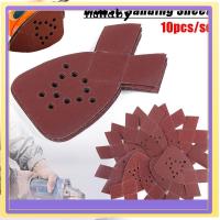 ราคา NULLABY 10 ชิ้นแผ่นขัดเมาส์ Sander แผ่น Black Decker เครื่องมือบ้านรายละเอียดแผ่นกระดาษทราย (57555560750)