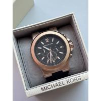 ราคา MICHAEL KORS รุ่น MK8184 ⌚️ Dylan Chronograph Black Dial - Rose Gold (19561967960)