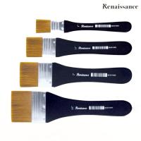 ราคา แปรงขนทอง Renaissance ขนาด 1,1.5,2,2.5 นิ้ว ที่เหมาะกับการใช้งาน หลากหลายรูปแบบทั้งสำหรับสีน้ำ, สีอะคริลิค, สีเทมพาร่า (23680596669)