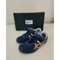 ราคา (JNA-2307) ONITSUKA TIGER Kids Sneakers - สีน้ําเงินเข้ม & ทอง ~ORI + กล่อง (22438055670)