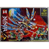 ราคา เลโก้นินจาโกมังกรมาไหม่ 511 ชิ้น (11651492166)