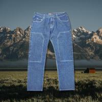 ราคา Hybrid Men's Jeans Pants กางเกงยีนส์ขายาวผู้ชาย สียีนส์(Jeans)MPJ-045-JEANS (23945257102)