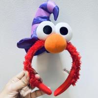 ราคา #ที่คาดผม #ตุ๊กตา เอลโม่ #ลิขสิทธิ์แท้ #ป้าย #USJ #งานสวย #หายาก #Sesame #Street #Elmo #Headband ติดกับหมวกฮาโลวีน (19921906891)