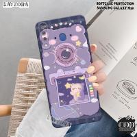 ราคา เคส SAMSUNG GALAXY M30 ล่าสุด - KAYZORA - เคสแฟชั่นการ์ตูน - SAM GALAXY M30 Casing - Pro Camera Silicone - SAM GALAXY M30 Softcase - อุปกรณ์มือถือ - ฝาครอบป้องกันมือถือ - เคสพรีเมี่ยม - เคสน่ารัก - เค