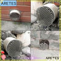 ราคา ARTEES ป้องกันการอุดตันของท่อระบายน้ํา, หน้าจอกรองสแตนเลส 304 สีขาว, คลิปป้องกันท่อพีวีซีท่อ (54554066386)