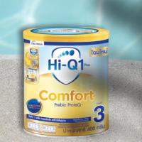 ราคา ไฮคิว 1 พลัส คอมฟอร์ท พรีไบโอโพรเท 400กรัม นมสูตรเฉพาะสำหรับเด็กอายุ 1 ปีขึ้นไป(ช่วงวัยที่ 3) 1ลังมี 6 กปคะ (4947996413)