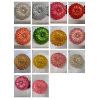 ราคา หมอนปักเข็ม เนื้อผ้าตาดลายไทย ขนาด4นิ้ว (19986514309)