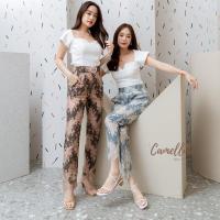 ราคา (เก็บโค้ดหน้าร้านลด 120.-) CAMELLIABOUTIQUE : CM003 SET ชุดเซ็ท เสื้อครอปคอทรงสีเหลี่ยมสีขาว+กางเกงเอวสูงลูกไม้ตัวแพง (5564500586)