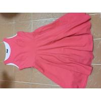 ราคา Zein S เดรสแขนกุดสีโอรส (4053696393)