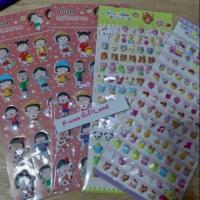 ราคา สติกเกอร์ สติ๊กเกอร์ ลายการ์ตูน Miffy แบบนูน ขนาด A6 (2129319360)