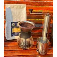 ราคา กาแฟ ดอยอมก๋อย (คั่วกลาง) Arabica Coffee 100% กาแฟอินทรีย์ (9946290949)