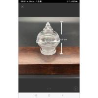 ราคา ผอบ ผอบอะคริลิค ผอบใส่เกศา ผอบใส่พระธาตุ ผอบใส่บรมสารีริกธาตุ ผอบบรรจุพระธาตุ ราคาชิ้นละ 77 บาท (46501777913)