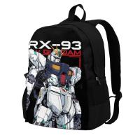 ราคา กระเป๋าเป้สะพายหลัง กระเป๋านักเรียน พิมพ์ลายการ์ตูนกันดั้ม มัลติฟังก์ชั่น น้ําหนักเบา สําหรับผู้หญิ (25132423373)