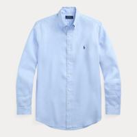 ราคา Polo Ralph Lauren - เสื้อเชิ้ตผ้าลินิน Custom Fit - Officr Blue - Size S fit L (56503154846)