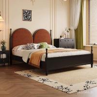 ราคา Mi เตียงเดี่ยว เตียงคู่โบราณ Old Paris Mi สไตล์ฝรั่งเศส N99F (49453431958)